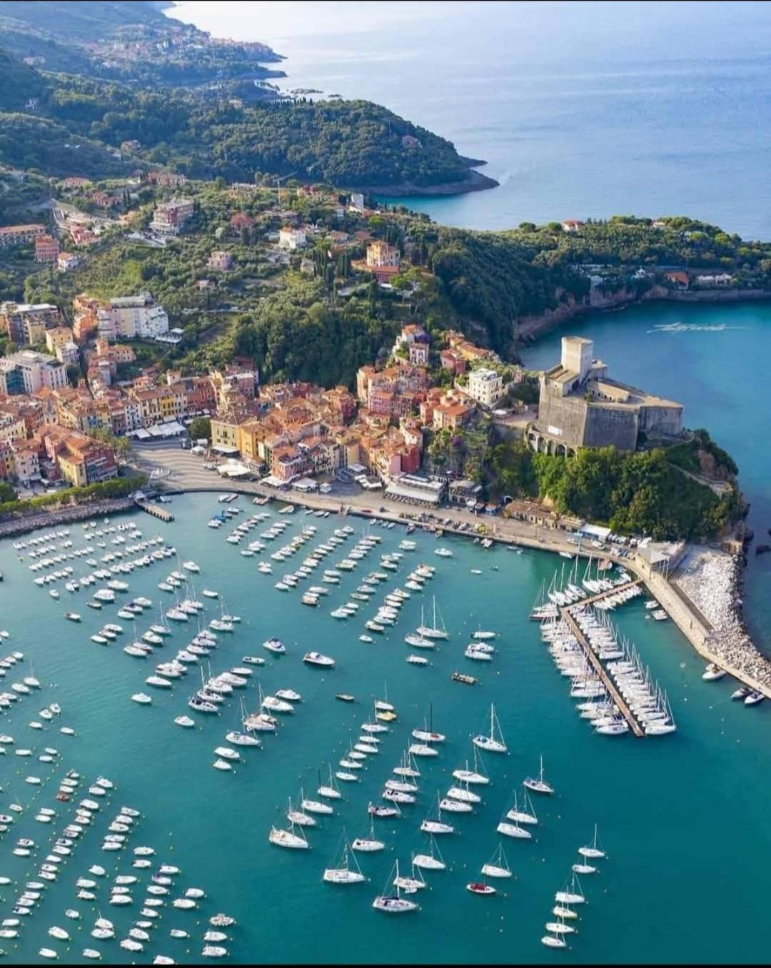 Dal Conte Leilighet La Spezia Eksteriør bilde